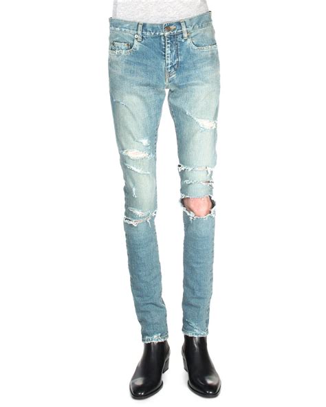 yves saint laurent womens jeans|yves Saint Laurent jeans men.